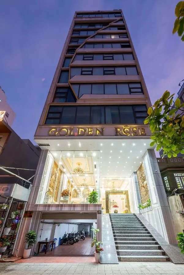 Golden Rose Hotel Da Nang Vietnam