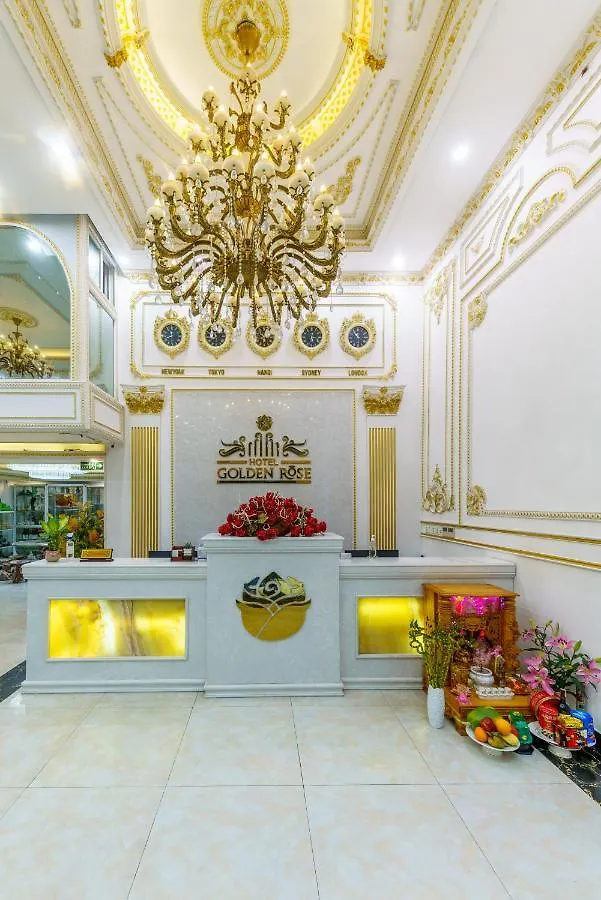 Golden Rose Hotel Da Nang 4*,  Vietnam